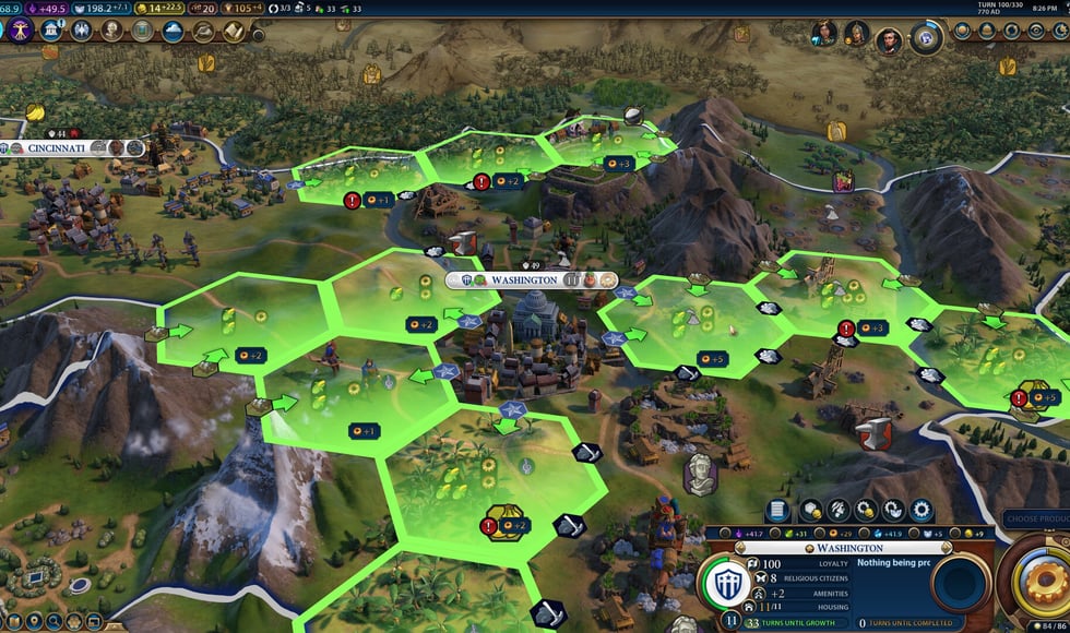 Sid Meier’s Civilization® VI: Leader Pass (Steam)